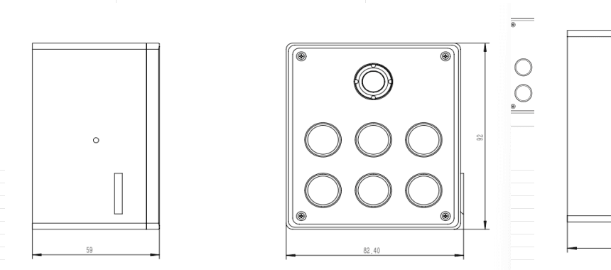 MAX-ZT601 产品结构图